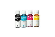 HP  GT53 GT52 ORIGINAL INK BOTTLE 4 PACK