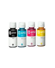 HP  GT53 GT52 ORIGINAL INK BOTTLE 4 PACK