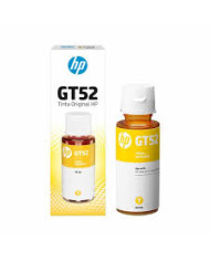 HP  GT52 AMARILLO  INK