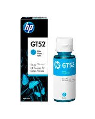HP  GT52 CYAN  INK
