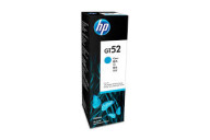 HP  GT52 CYAN  INK
