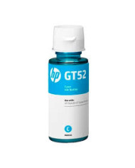 HP  GT52 CYAN  INK