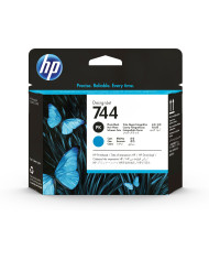 HP Cabezal de impresión DesignJet 744 negro fotográfico cian
