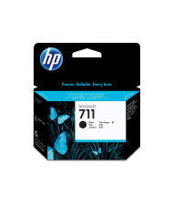 HP Cartucho de tina DesignJet 711 negro de 80 ml