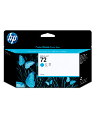 HP Cartucho de tinta DesignJet 72 cian de 130 ml