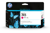HP Cartucho de tinta DesignJet 745 magenta de 130 ml