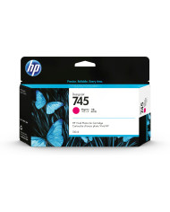 HP Cartucho de tinta DesignJet 745 magenta de 130 ml