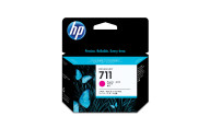 HP Pack de ahorro de 3 cartuchos de tinta DesignJet 711 magenta de 29 ml