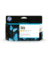 HP Cartucho de tinta DesignJet 745 amarillo de 130 ml