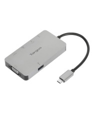 Targus DOCK419USZ base para portátil y replicador de puertos Alámbrico USB 3.2 Gen 1 (3.1 Gen 1) Type-C Gris