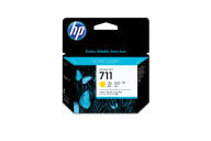 HP Pack de ahorro de 3 cartuchos de tinta DesignJet 711 amarillo de 29 ml