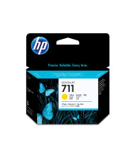 HP Pack de ahorro de 3 cartuchos de tinta DesignJet 711 amarillo de 29 ml