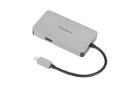 Targus DOCK419USZ base para portátil y replicador de puertos Alámbrico USB 3.2 Gen 1 (3.1 Gen 1) Type-C Gris