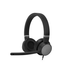 Lenovo Go Wired ANC Auriculares Alámbrico Diadema Car Home office USB Tipo C Negro
