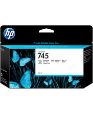 HP Cartucho de tinta DesignJet 745 negro fotográfico de 130 ml