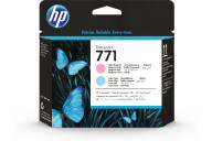 HP Cabezal de impresión DesignJet 771 magenta claro cian claro