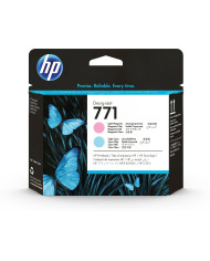 HP Cabezal de impresión DesignJet 771 magenta claro cian claro