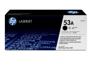 HP Cartucho de tóner original LaserJet 53A negro