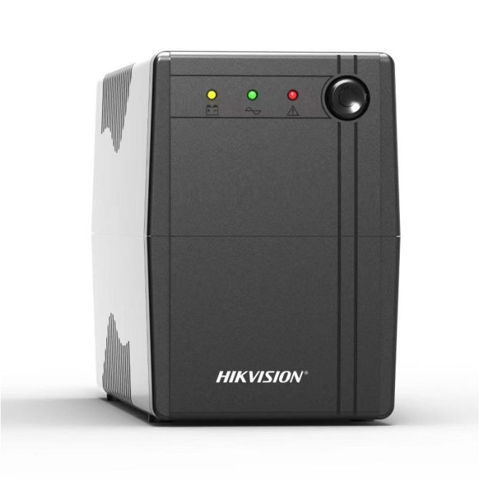 HIKVISION  UPS DE 600 VA 360W ENTRADA Y SALIDA 120 VCA  6 TOMAS
