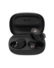 Poly Voyager Free 20 Black Earbuds +Basic Charge Case