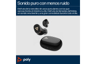 Poly Voyager Free 20 Black Earbuds +Basic Charge Case
