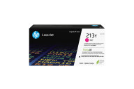 HP Cartucho de tóner Original LaserJet 213Y de capacidad superior magenta