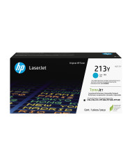 HP Cartucho de tóner Original LaserJet 213Y de capacidad superior cian