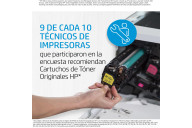 HP Cartucho de tóner Original LaserJet 213Y de capacidad superior cian