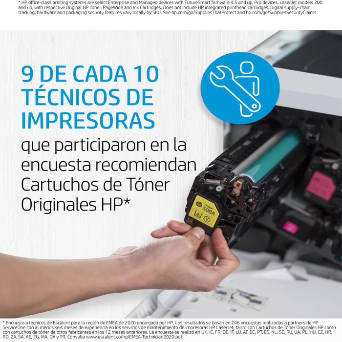 HP Cartucho de tóner Original LaserJet 213Y de capacidad superior amarillo