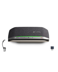 HP Poly Sync 20+M Speakerphone USB-C A Adapter