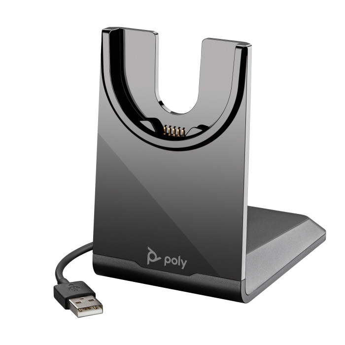 HP Poly Base de carga Poly Voyager USB-A