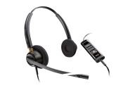 HP Poly Auricular estéreo Poly EncorePro 525 con USB-A