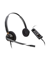 HP Poly Auricular estéreo Poly EncorePro 525 con USB-A