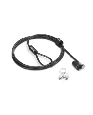 Lenovo 4XE1F30276 cable antirrobo Negro 1,5 m