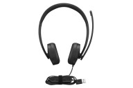 Lenovo 4XD1P83425 auricular y casco Auriculares Alámbrico Diadema Llamadas Música USB tipo A Negro