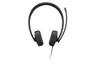 Lenovo 4XD1P83425 auricular y casco Auriculares Alámbrico Diadema Llamadas Música USB tipo A Negro