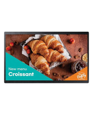 Samsung LH24QBCEBGC Pantalla plana para señalización digital 61 cm (24") LCD Wifi 250 cd   m² Full HD Negro Tizen 7.0