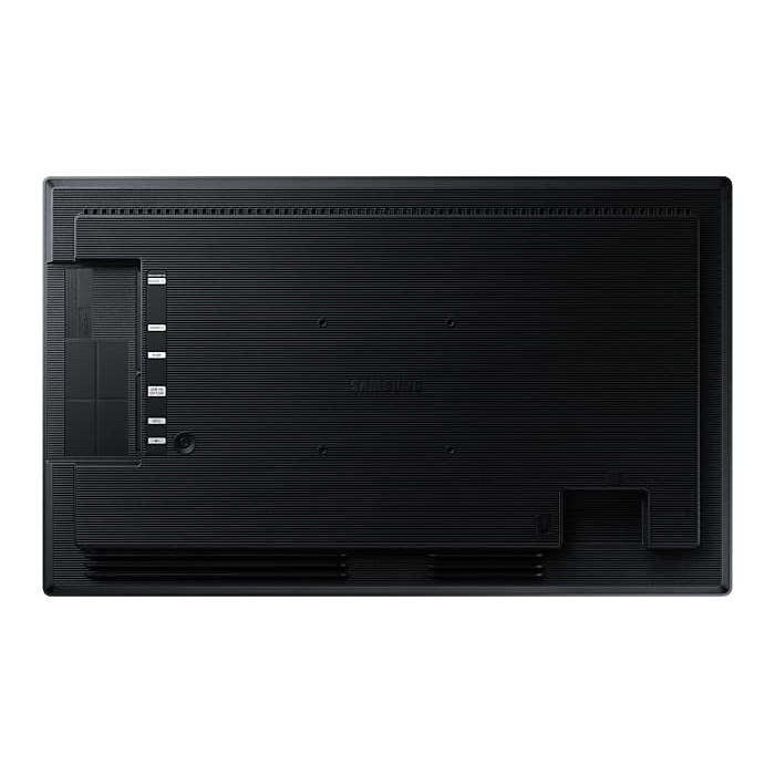 Samsung LH24QBCEBGC Pantalla plana para señalización digital 61 cm (24") LCD Wifi 250 cd   m² Full HD Negro Tizen 7.0