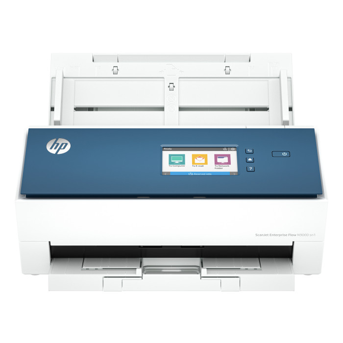 HP ScanJet Enterprise Flow N9000 sn1 Escáner alimentado con hojas 600 x 600 DPI A3 Azul, Blanco