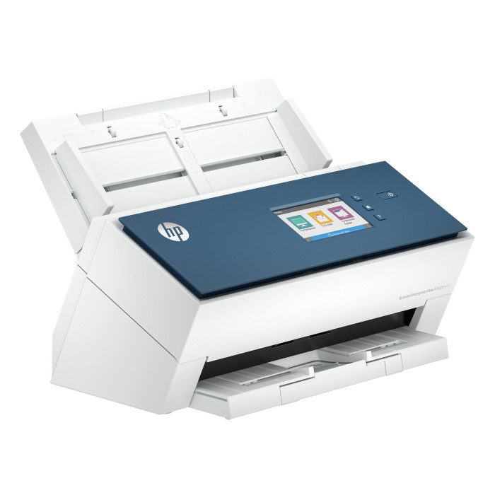 HP ScanJet Enterprise Flow N9000 sn1 Escáner alimentado con hojas 600 x 600 DPI A3 Azul, Blanco