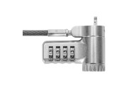 Targus ASP96GLX-S cable antirrobo Plata 2 m