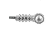 Targus ASP96GLX-S cable antirrobo Plata 2 m