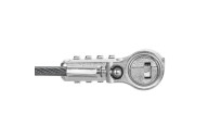 Targus ASP96GLX-S cable antirrobo Plata 2 m
