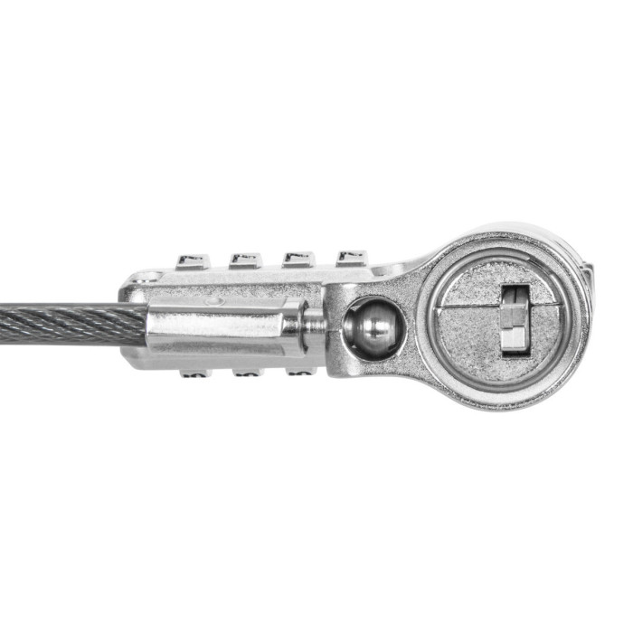 Targus ASP96GLX-S cable antirrobo Plata 2 m
