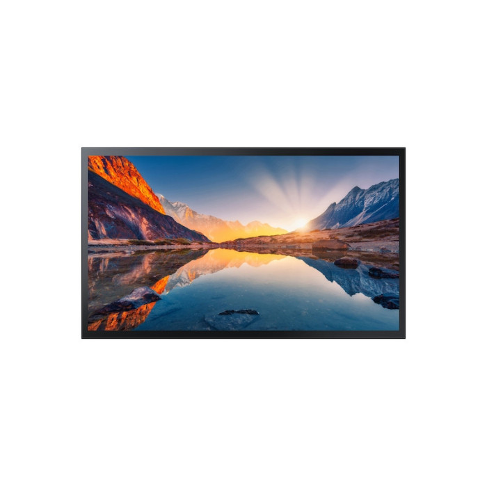 Samsung QM32R-T Pantalla plana para señalización digital 81,3 cm (32") LED Wifi 400 cd   m² Full HD Negro Pantalla táctil Tizen