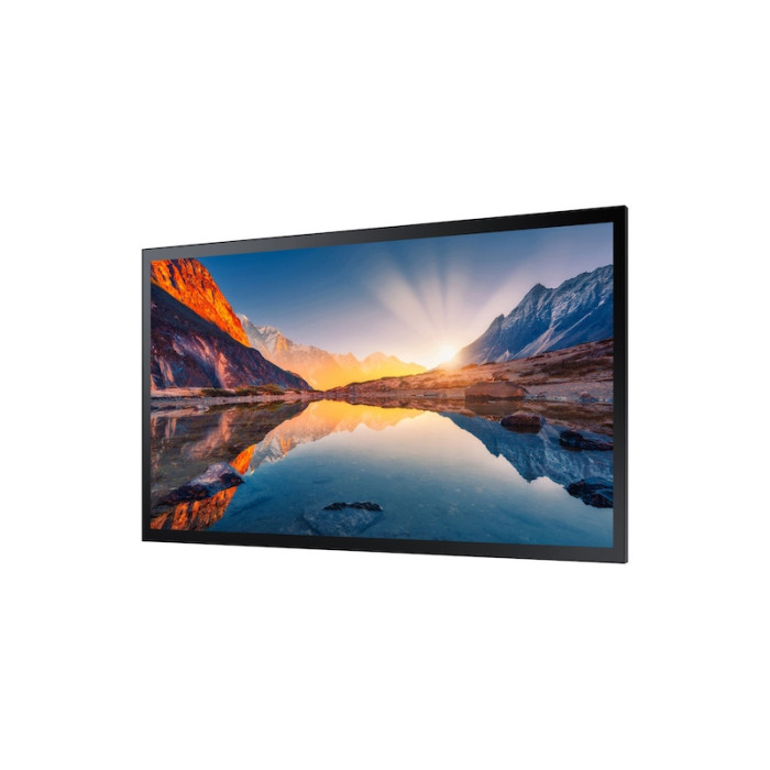 Samsung QM32R-T Pantalla plana para señalización digital 81,3 cm (32") LED Wifi 400 cd   m² Full HD Negro Pantalla táctil Tizen