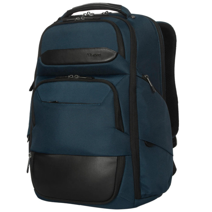 Targus HeritageLuxe mochila Mochila de viaje Azul Poliéster
