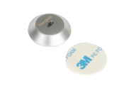 Targus ASP001GLX accesorio para candado de cable Placa Plata 1 pieza(s)
