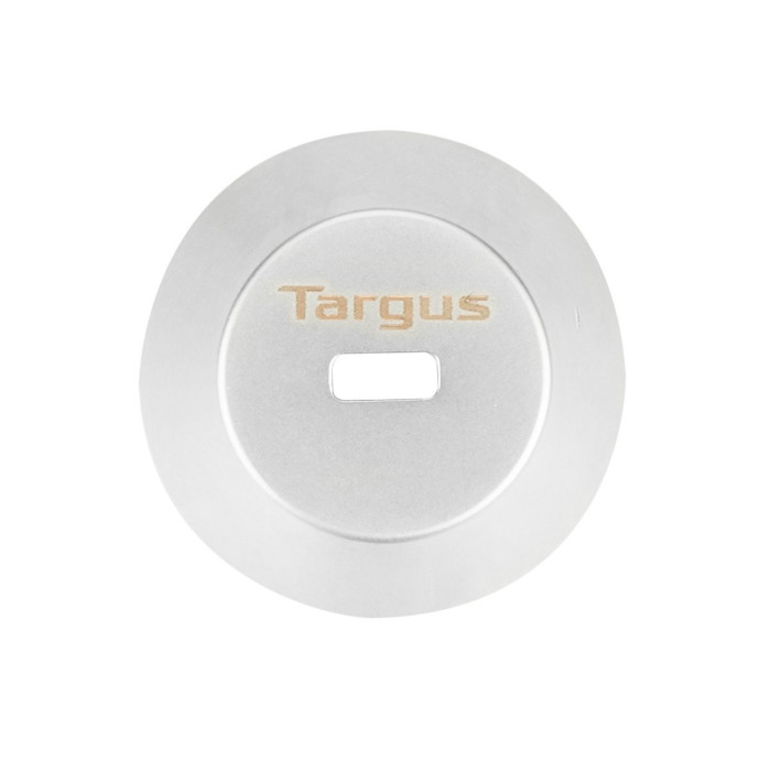 Targus ASP001GLX accesorio para candado de cable Placa Plata 1 pieza(s)