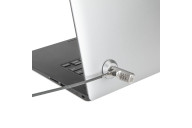 Targus ASP001GLX accesorio para candado de cable Placa Plata 1 pieza(s)